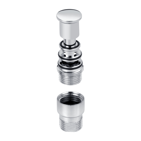GROHE Aufputz-Umstellung 440439 vertikal für Eichelberg Armaturen chrom