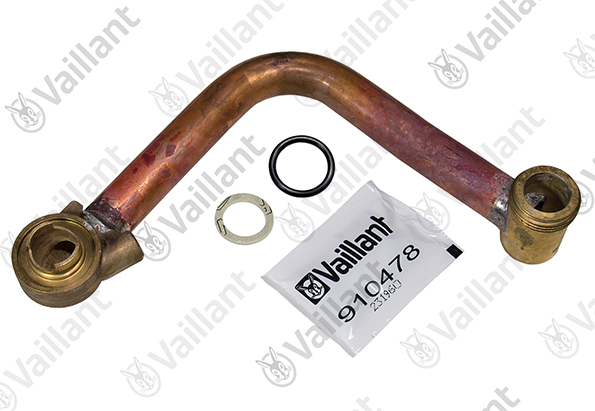Vaillant Rohr, Brennerkühlung-PWT Vaillant-Nr. 0020068107