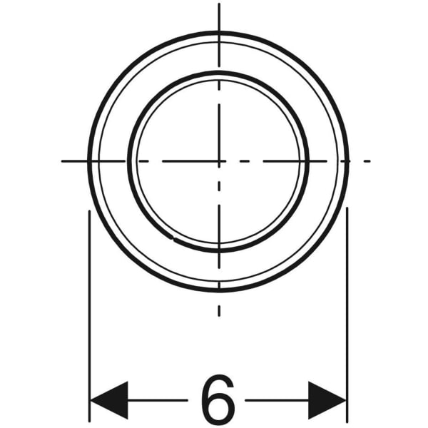 Geberit Typ 10 WC-Strg. mit elektron.Spül, IR Netz, BT, 2-Mengen-Sp., Omega, swm