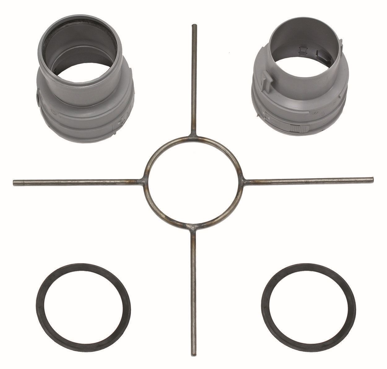 Vaillant Set 6 Grundelemente Brennwert für flexible Abgasleitung DN 80, PP