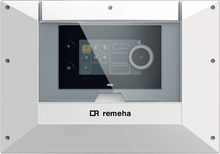 Remeha MiTera Plus Regler für bis zu 8 Wärmeerzeuger Remeha MiTera Plus Regler für bis zu 8 Wärmeerzeuger