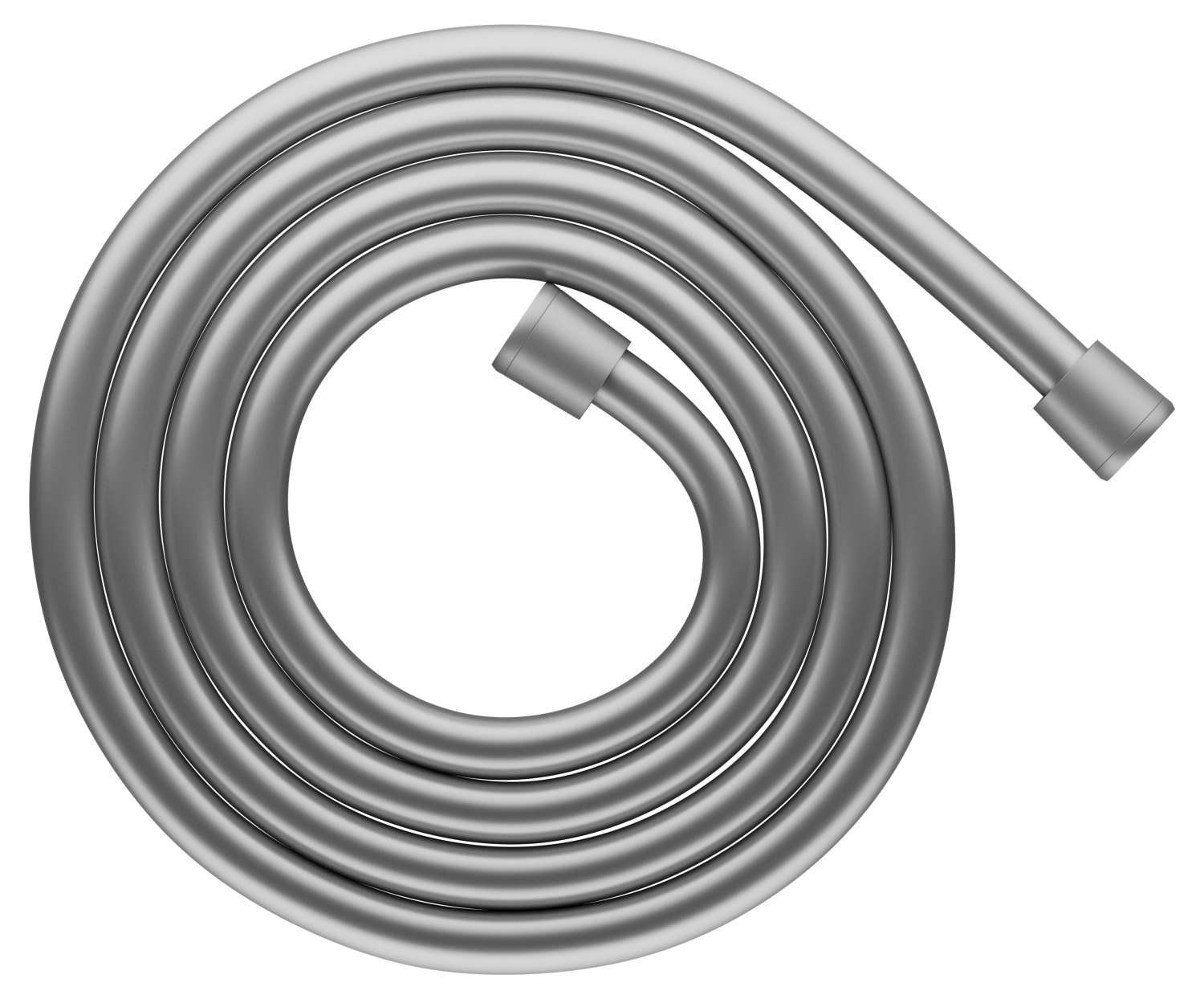 KEUCO Brauseschlauch Plan 54995, Aluminium-finish, 1600 mm