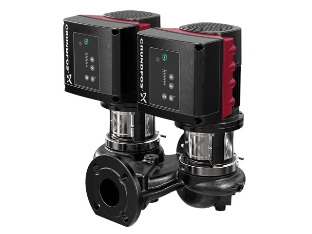 GRUNDFOS Elektr. ger. Trockenläuferpumpe TPE2 D 50-60 N-A-F-A-BQQE-DYB