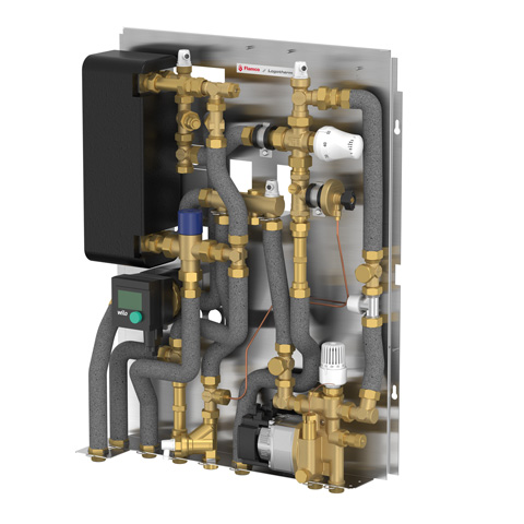 Flamco Wohnungsstation Logothermic G2 S-LINE MC-SX DHW-C