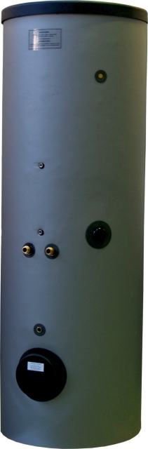 Wolf Warmwasser-Solarspeicher SEM-2-400 mit 2 Glattrohr-Wärmetauschern