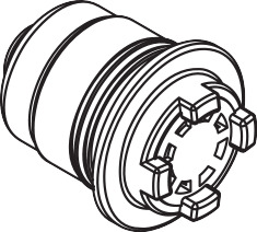 Hansgrohe Durchflussbegrenzer Axor