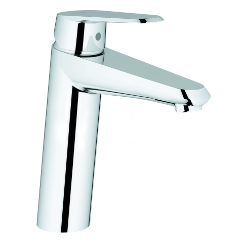 GROHE EH-WT-Batterie Eurodisc C 23449_2 mittelhohe Ausführ. glatter Körper chrom