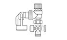 Vaillant Sicherheitsgruppe für Kaltwasseranschluss, bis 10 bar 200l