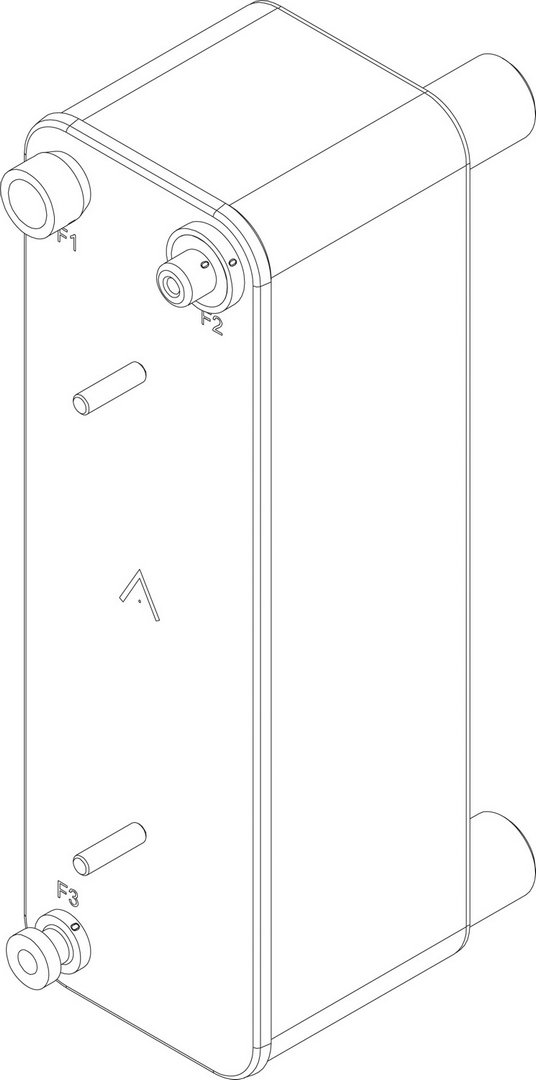 BOSCH Ersatzteil TTNR: 8733703174 Verflüssiger B26-60