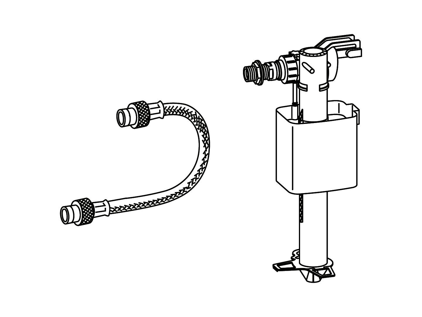 Füllventil-Set A31 (V2)