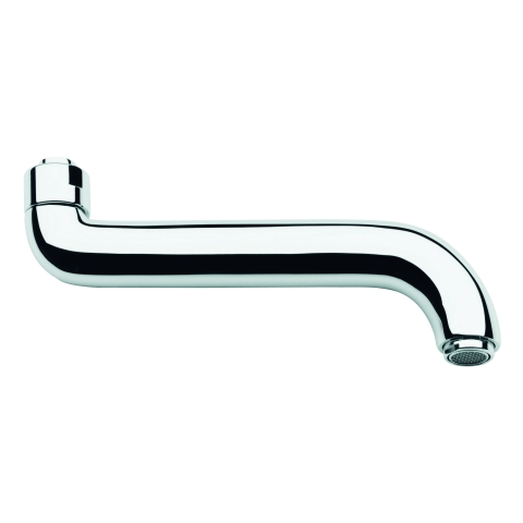 GROHE Auslauf 42132 für Europlus E WT-THM Wandbatterie 192mm chrom