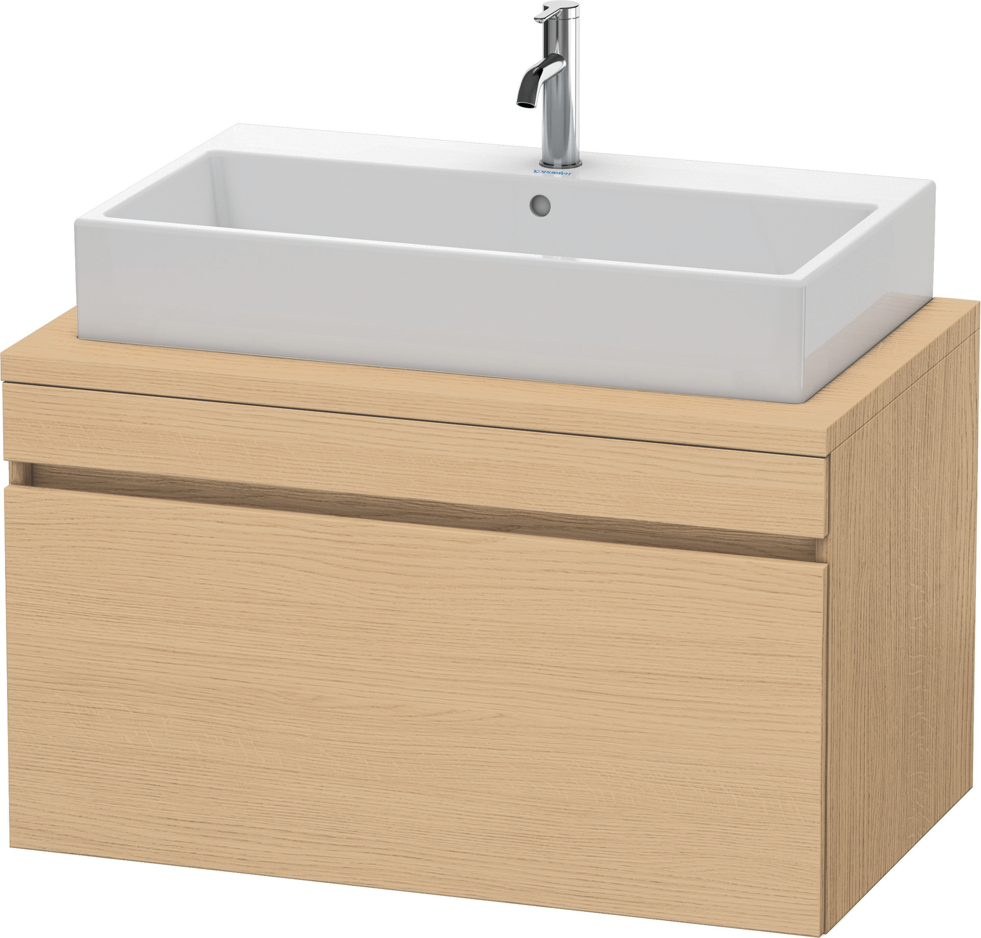 Duravit WTU DuraStyle f. Konsole 512x900x548 1 Auszug, Eiche Natur
