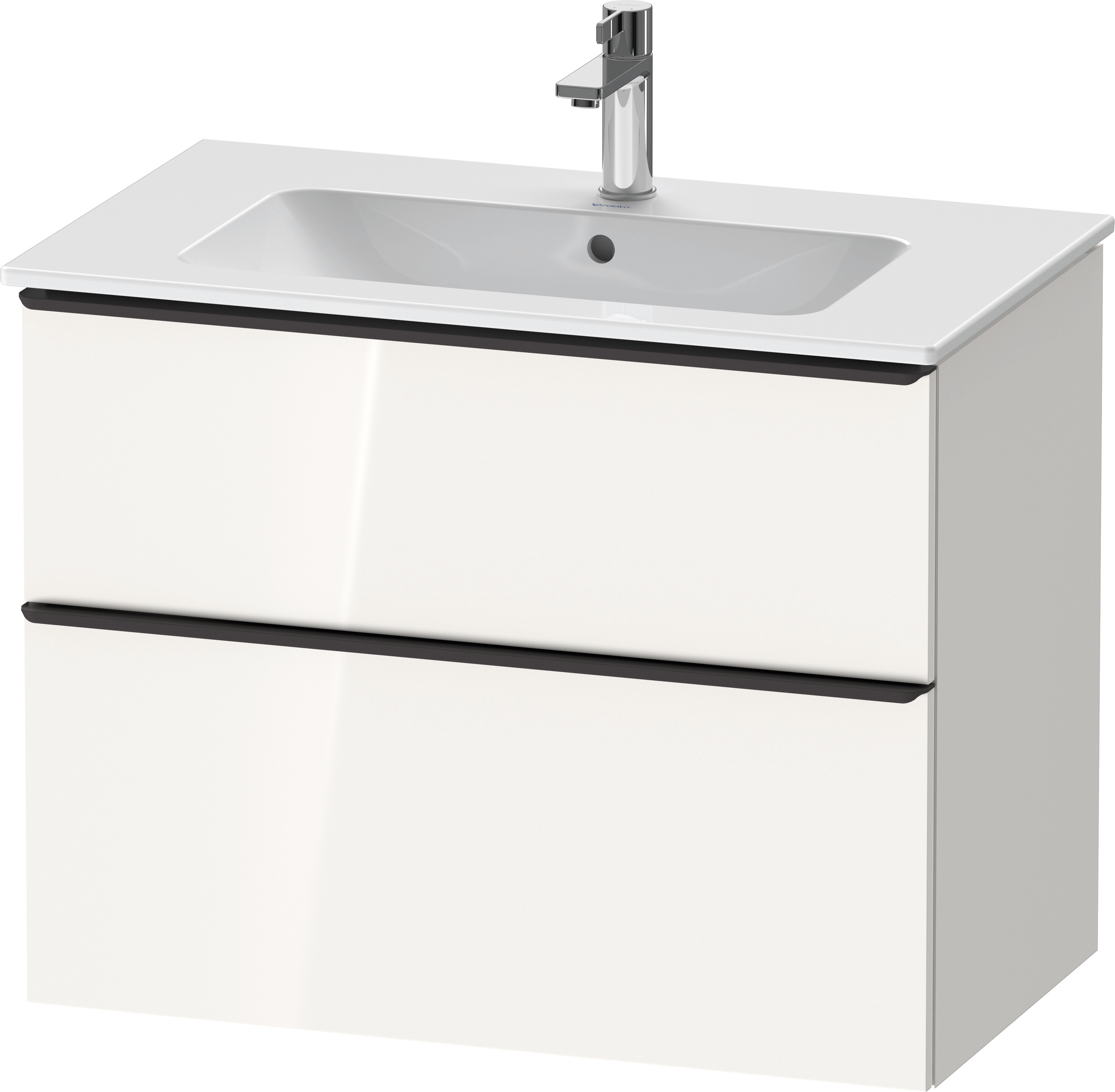 Duravit D-Neo WTU,233683,AZ,1,SBK:1,Gr:D.Schw 810x462x625mm,Wandh,Weiß Hochglanz,Dek.