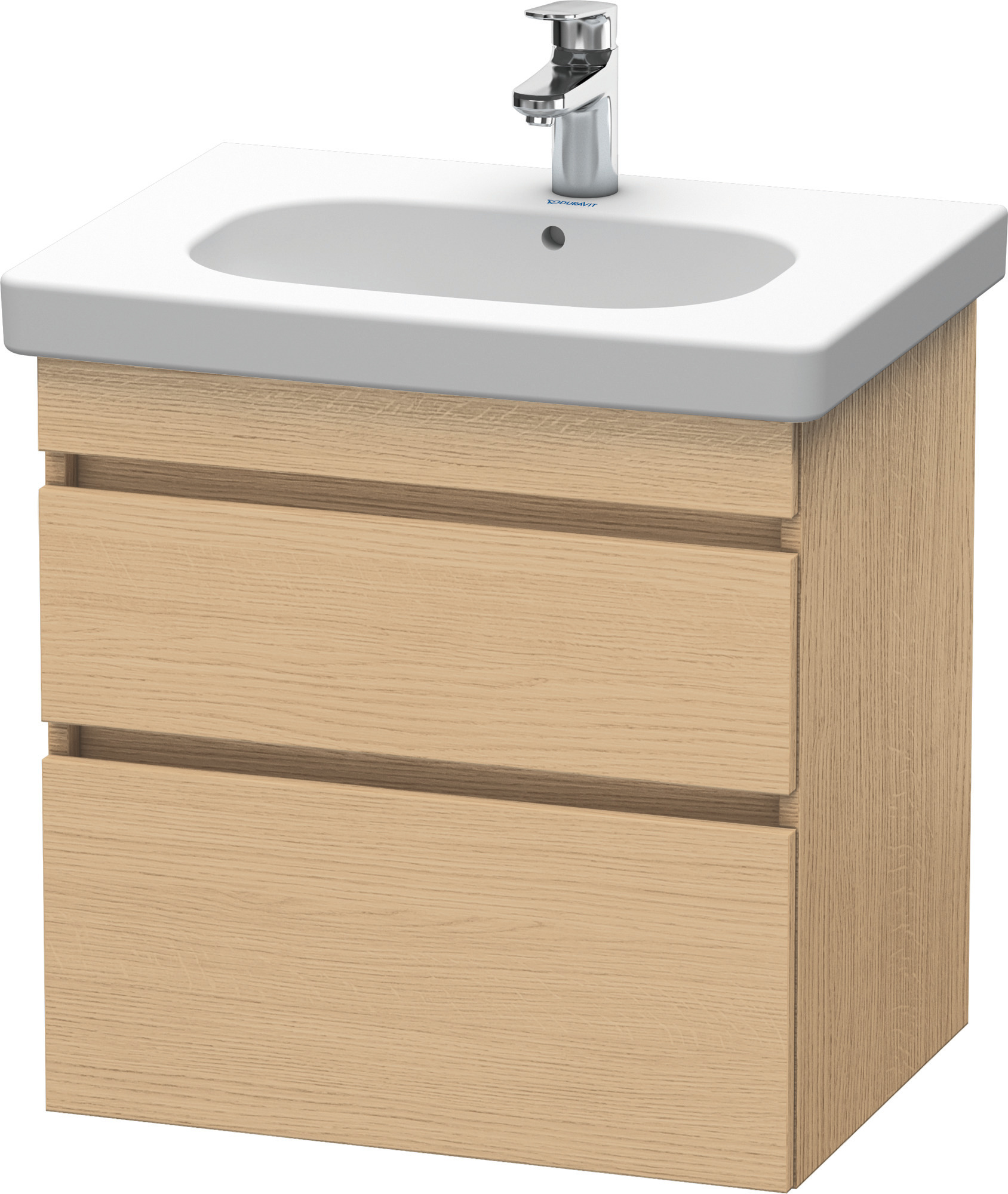 Duravit WTU wandh. DuraStyle 453x600x610mm 2SchKa,034265, Eiche Natur