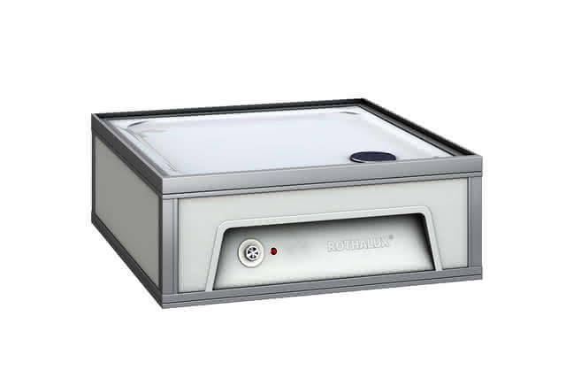 Rothalux-Exclusiv Unterteil 80x80 mit Boiler, ohne Pumpe, Nr.022