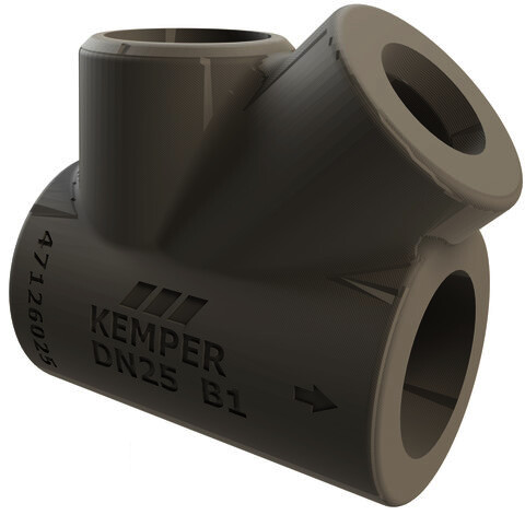 KEMPER Dämmschale für MULTI-FIX-PLUS inkl. Verschlussclipse, DN40