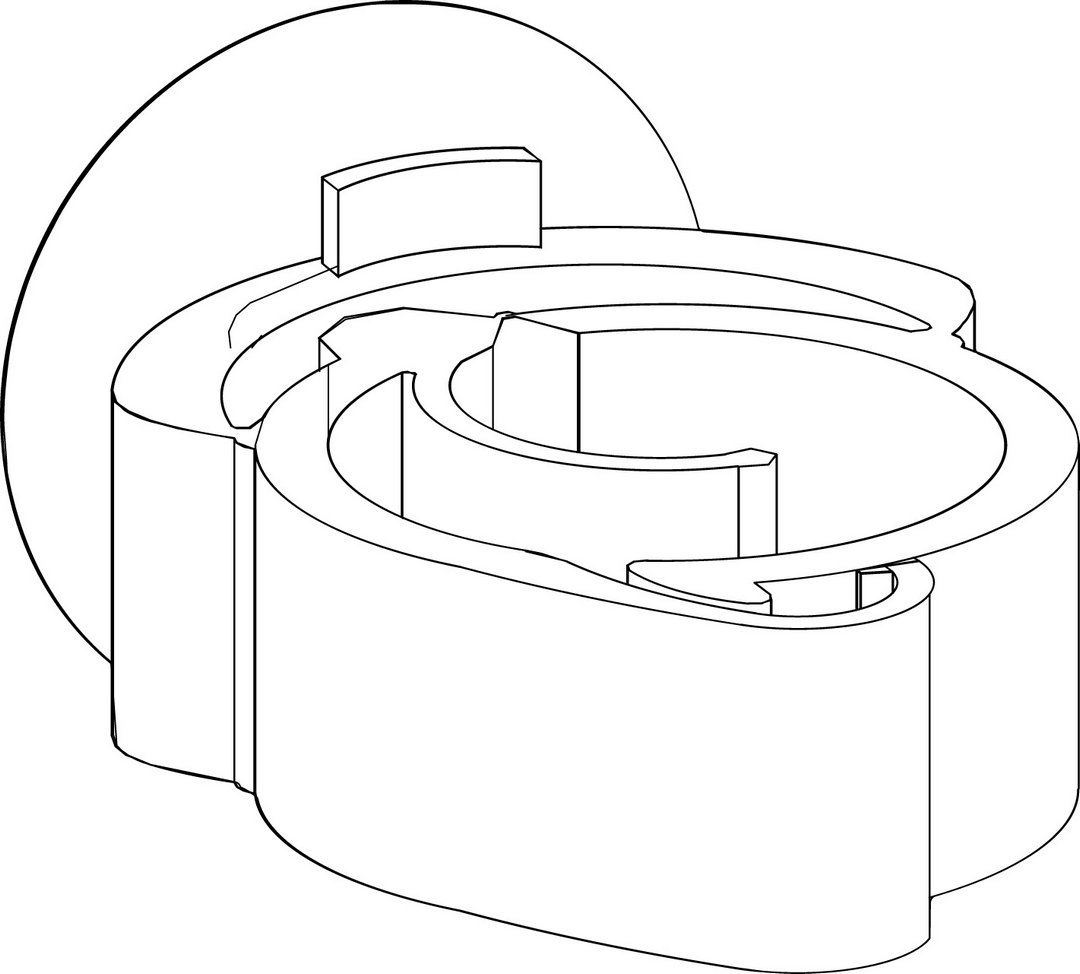 BOSCH Ersatzteil TTNR: 87186675840 Kabelhalter (10X)