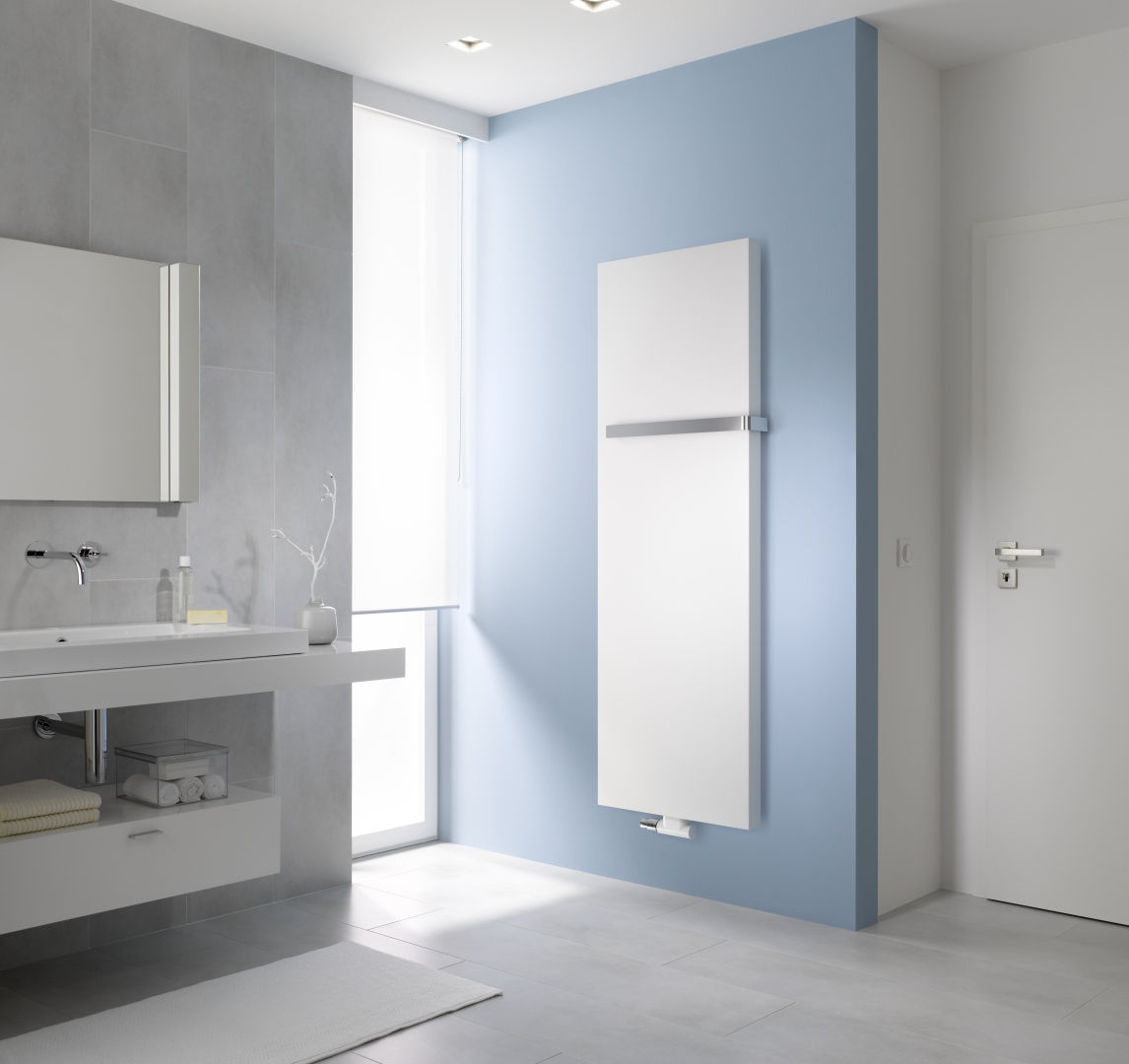 Kermi Rubeo BH 1725x66x670mm QN1666, glanzsilber-metallic