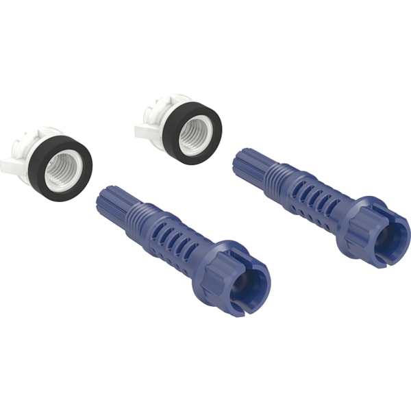 Geberit Sigma60 Set Anschlagbolzen für Betätigungsplatte, eckig, (2 St.)