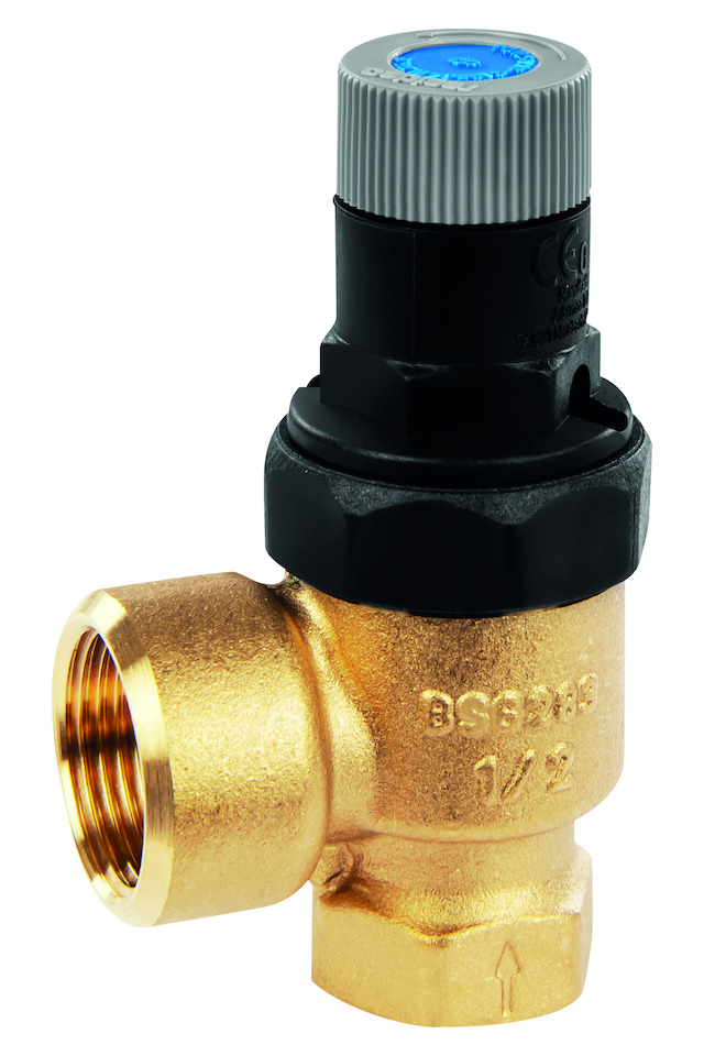 Resideo Membran-Sicherheitsventil SM152 Messing AA, 1"