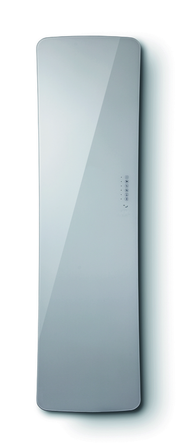 ZE Design-HK Folio Glass FZB-180-052/D 1796x8x540 Schwarz