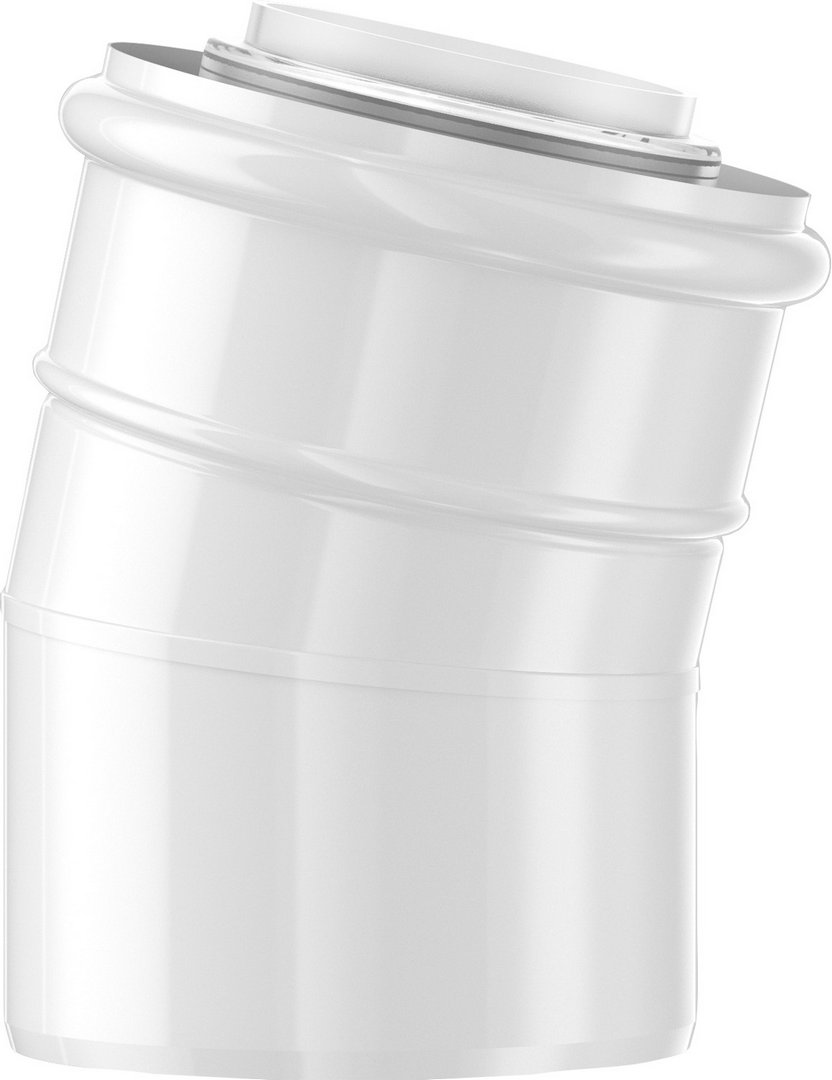 BOSCH Abgaszubehör FC-CE80-15 Doppelrohrbogen 15 Gr, d:80/125mm