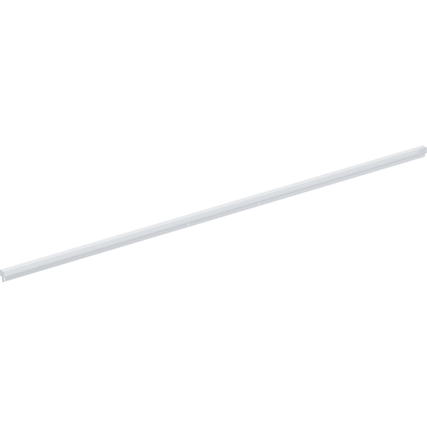 Geberit Lichtleiste ob. f. Option Plus, eckig Lichtspiegel B:120cm, alu.