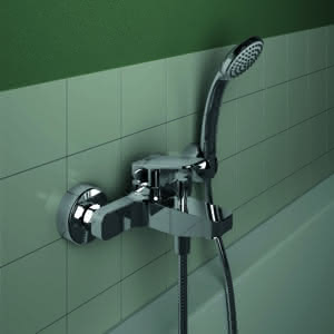IS Badearmatur AP Ceraplan 220x182x109mm Chrom