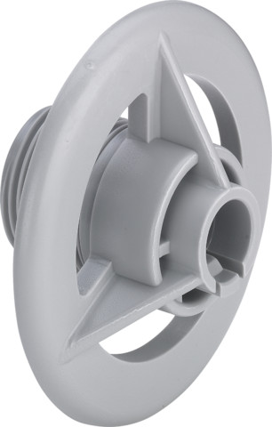 Viega Flansch 9784.3-236 in 67,5mm x G3/4 Kunststoff grau