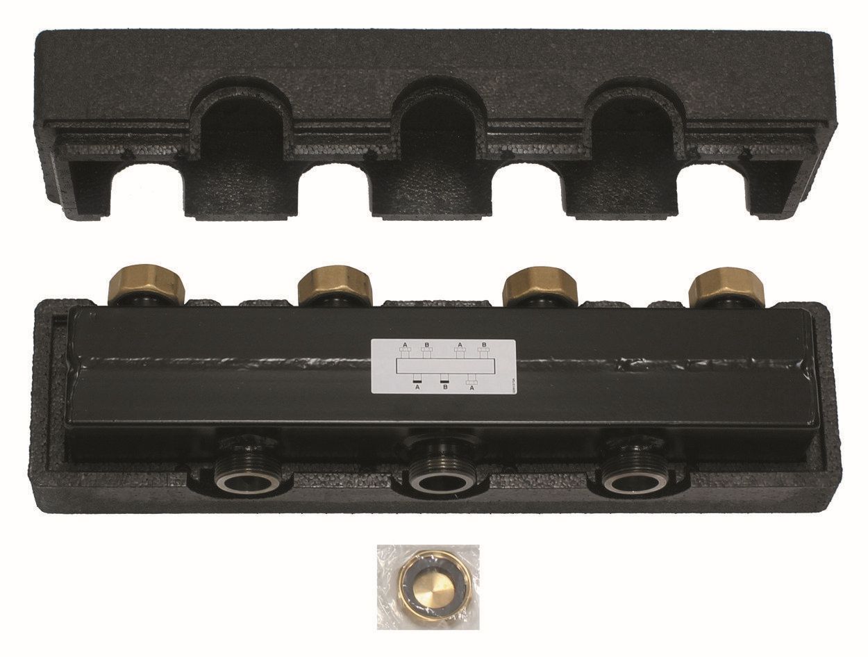 Vaillant Verteilerbalken für 2 Pumpengruppen Vaillant Verteilerbalken für 2 Pumpengruppen