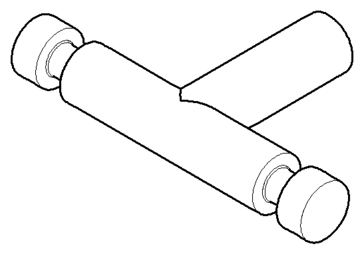 DO Haken doppelt ERSATZTEILE 05186051901 78 x 13 x 47 mm Chrom