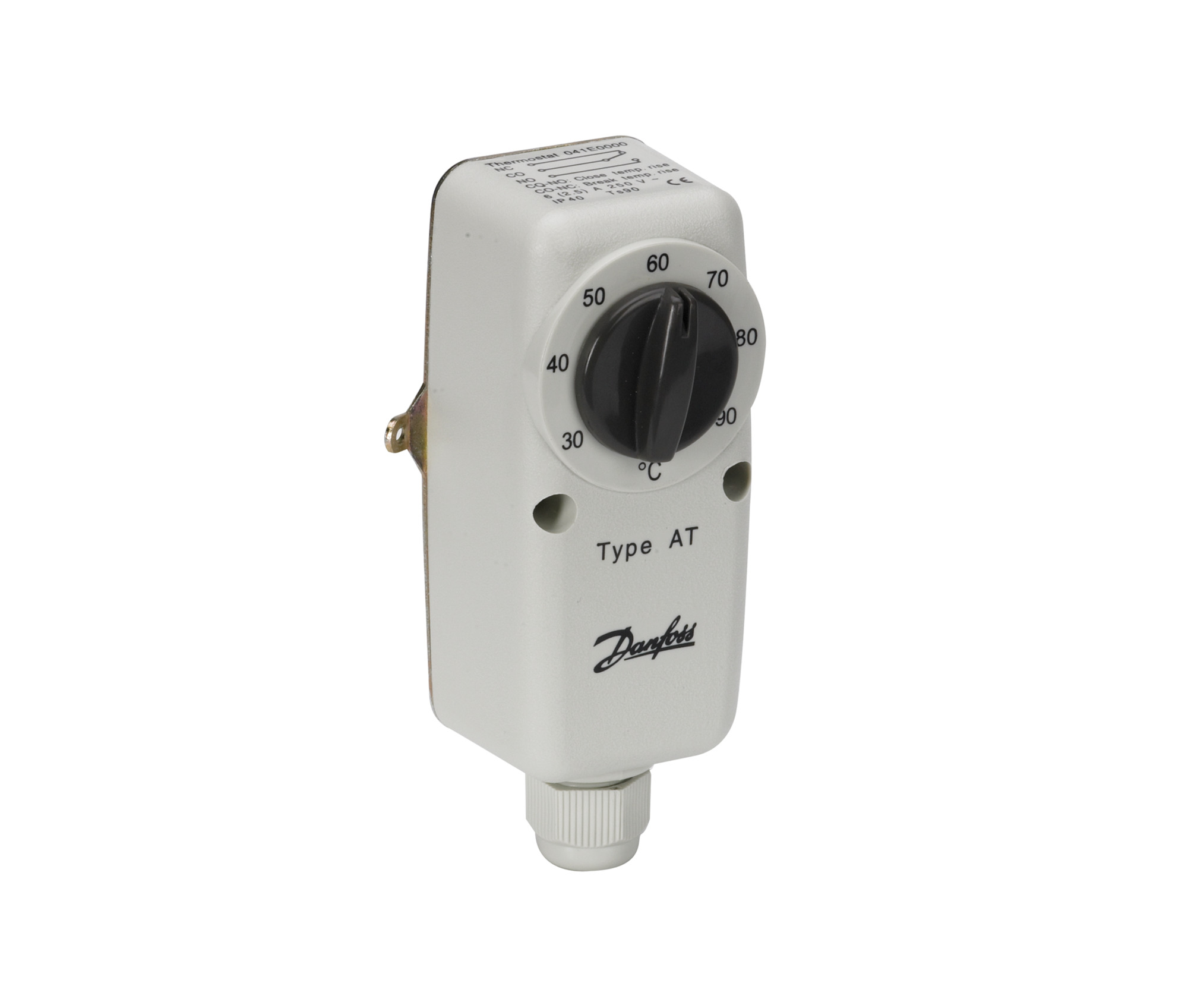 Danfoss Kesselthermostate, AT, Temperaturbereich: Extern, 30 C - 90 C Danfoss Kesselthermostate, AT, Temperaturbereich: Extern, 30 C - 90 C