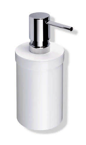 HEWI Seifenspender, 200 ml, Kst. signalweiß
