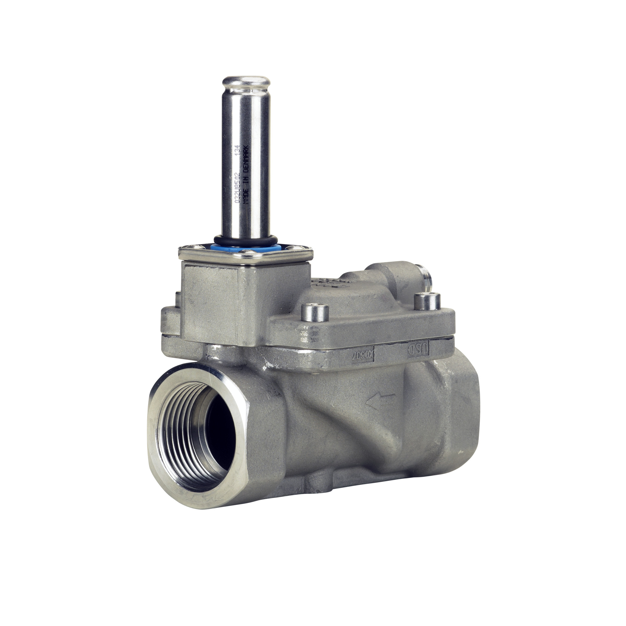 Danfoss Magnetventil, EV220B, Funktion: NC, G, 1, FKM