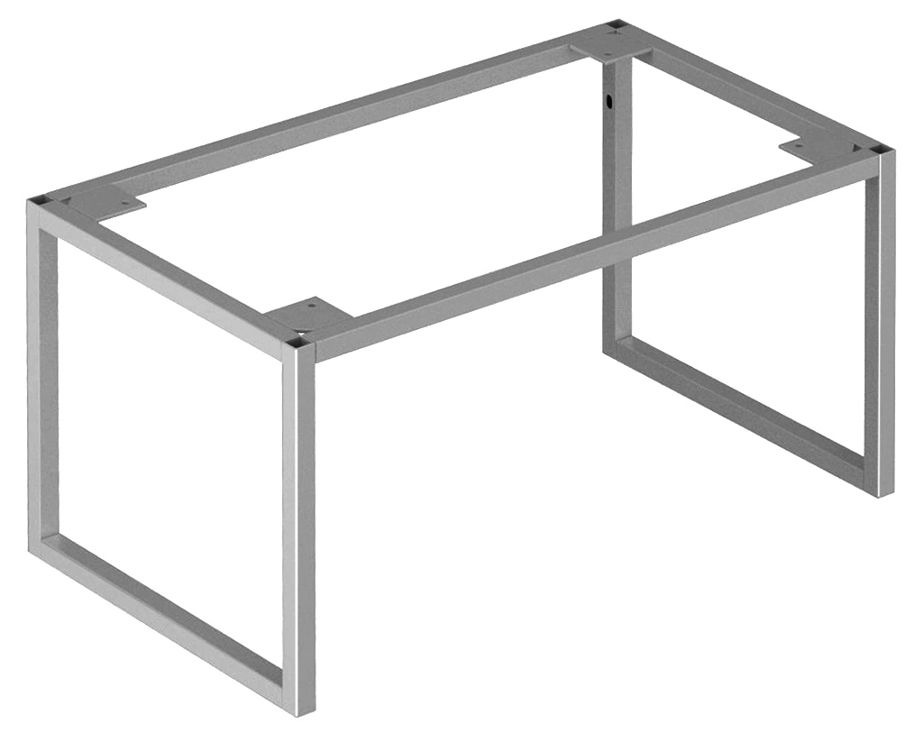 KEUCO Bodengestell X-Line 33198, trüffel, 460x255x360mm