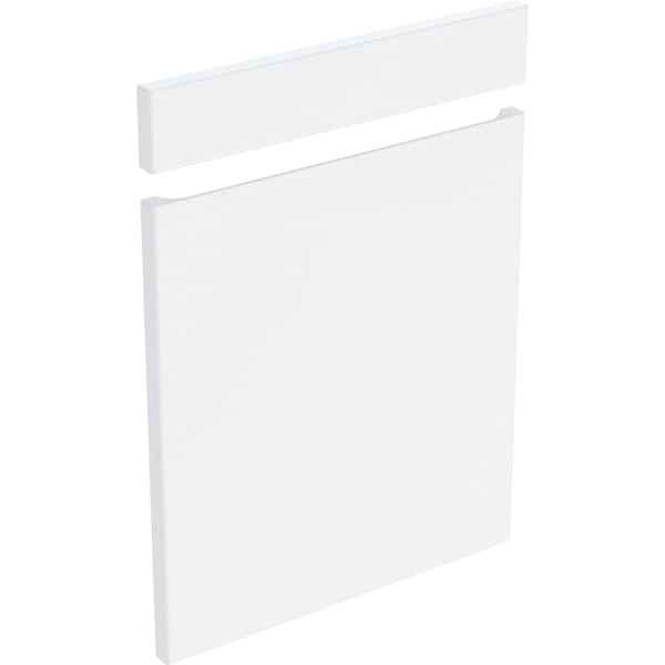 Geberit Tür/Front Set für Renova Plan US für HWB B:50cm, weiß