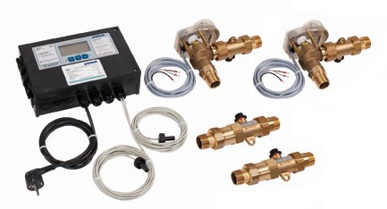 Gruenbeck Elektronische Verschneideeinrichtung 1" doppelt