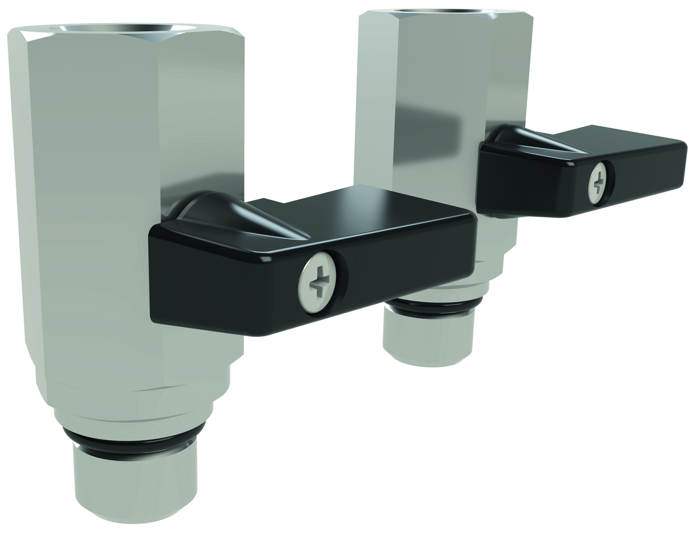 KEMPER Prüfventil-Set speziell für FK-4 zum Anschluss Differenzdruck-Messkoffer KEMPER Prüfventil-Set speziell für FK-4 zum Anschluss Differenzdruck-Messkoffer