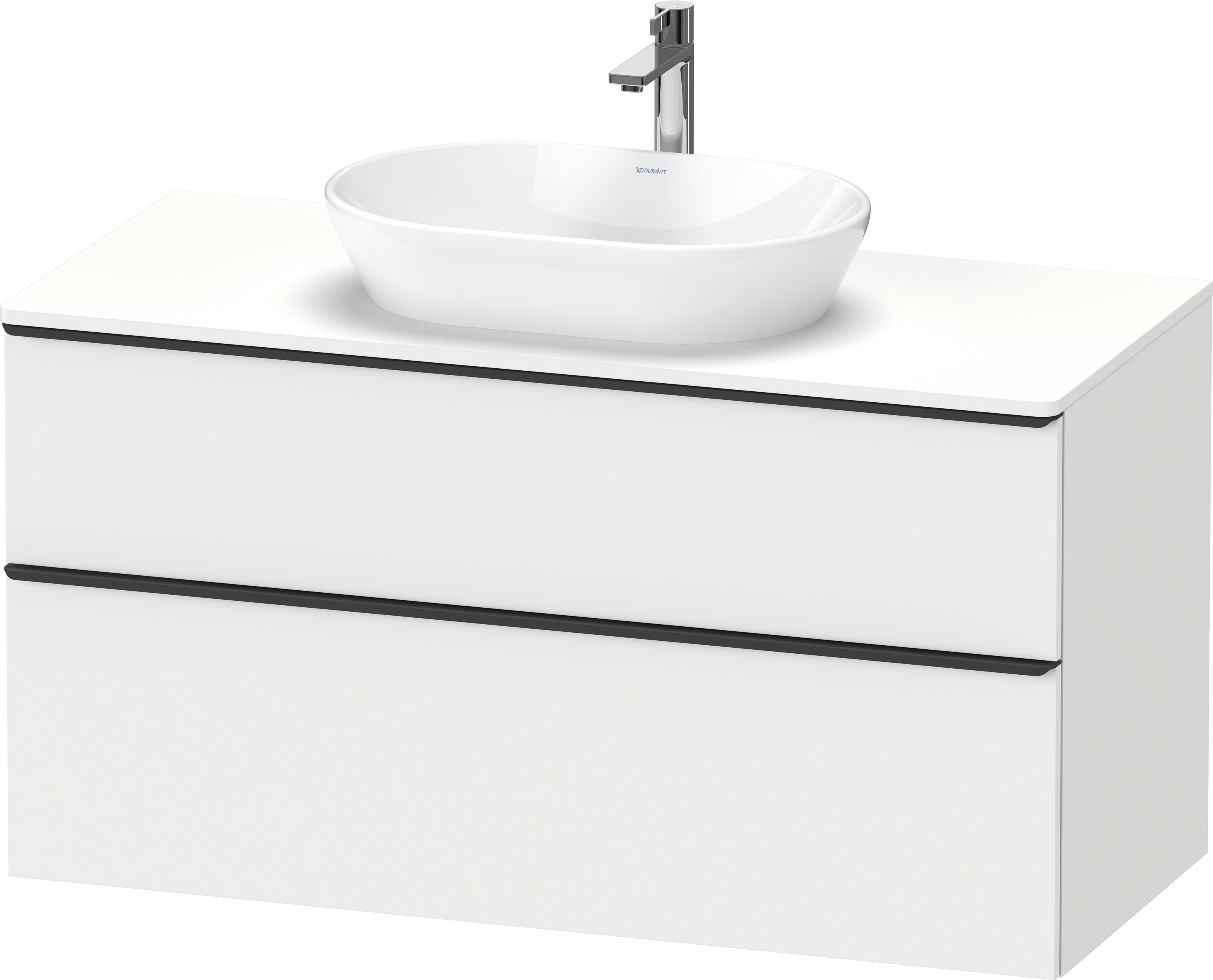 Duravit D-Neo,Kons-WTU,AZ:1,SBK:1,Gr:Dia Schw 1200x550x644mm,Wandh.Weiß Matt,Dekor