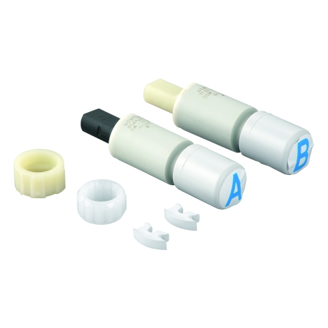 GROHE Stoßdämpfer 49528 für Bau Keramik WC-Sitz mit Soft Close Funktion weiß GROHE Stoßdämpfer 49528 für Bau Keramik WC-Sitz mit Soft Close Funktion weiß