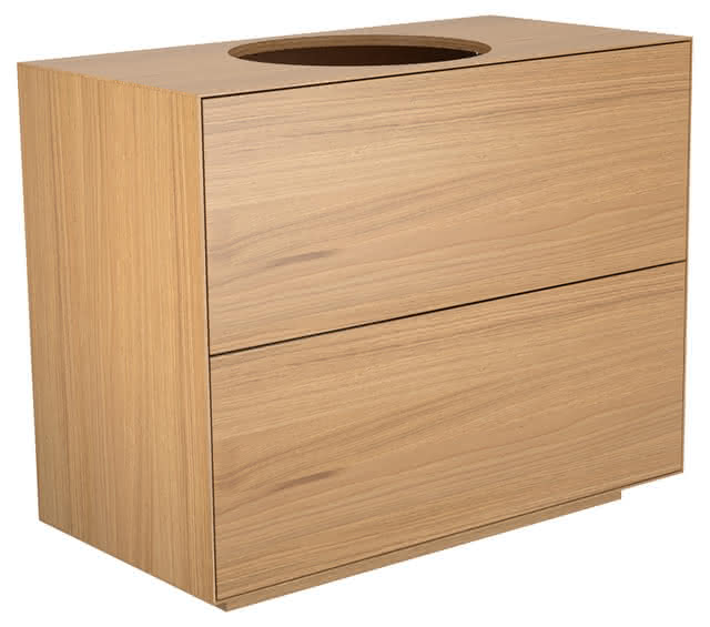 KE WUB Standm. Edition Lignatur 33371 f. Vari.-WT 2 Ausz. Eiche Ve.