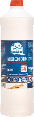 Hände-Desinfektionsmittel Robbyrob 1l RO BBYROB Hände-Desinfektionsmittel Robbyrob 1l RO BBYROB