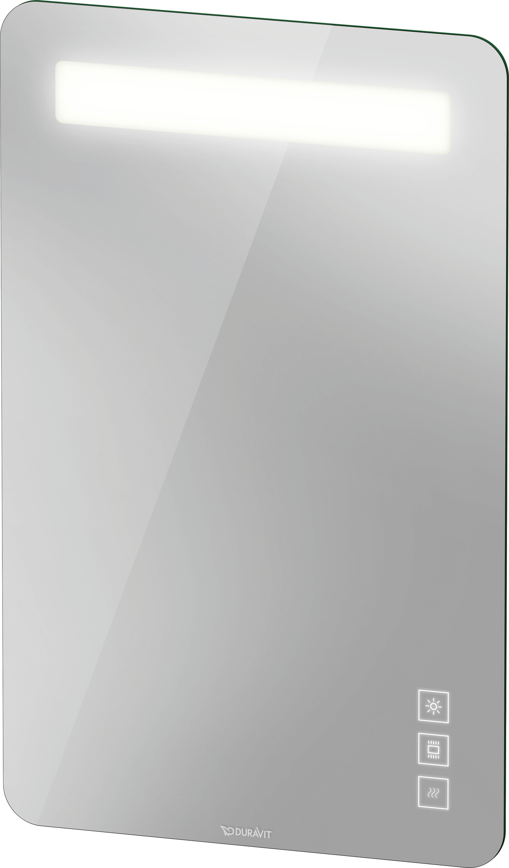 Duravit Spiegel Luv LU9657 n/a 38x500x800mm