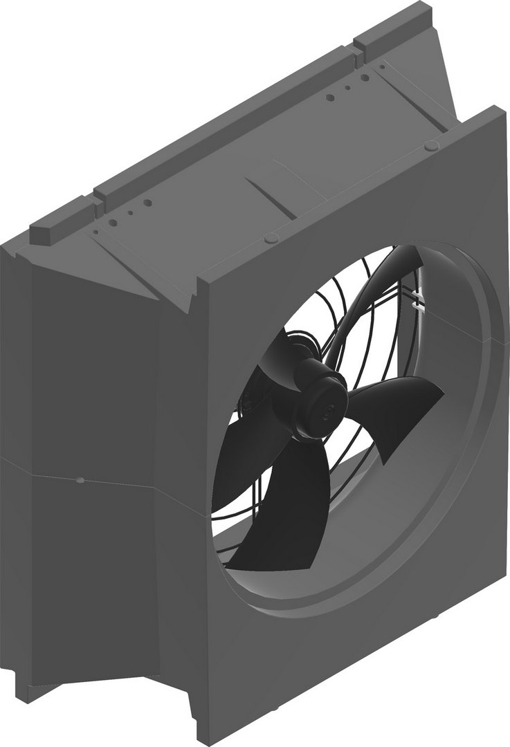 BOSCH Ersatzteil TTNR: 8738207281 Gebläse (L)