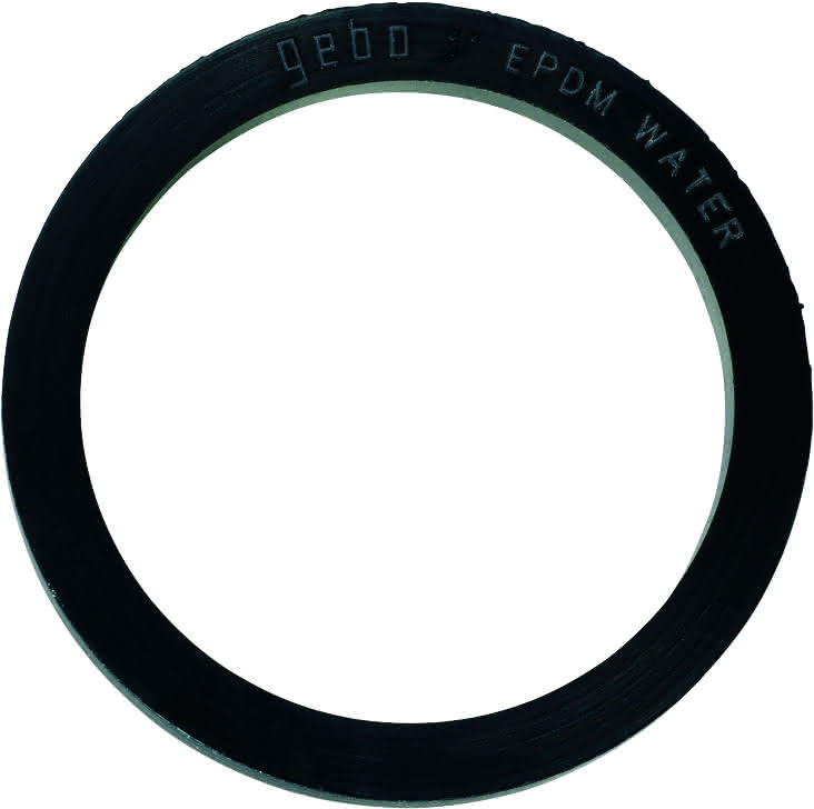gebooriginal Ersatzteile Gummiformring aus EPDM für 1 1/4"