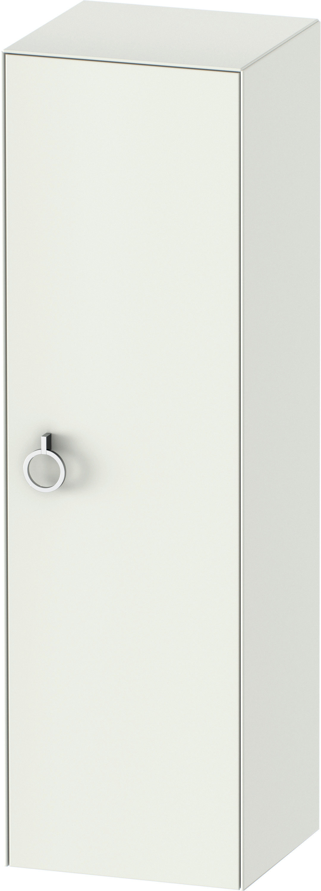 Duravit Halbhochschrank White Tulip,m.Griff TA r.,1320x400x360,Weiß Seidenmatt