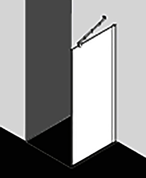 KR Kermi Seitenwand Diga TWD 0700x 2000 BV: 680-700 SIHG ESG klar Clean
