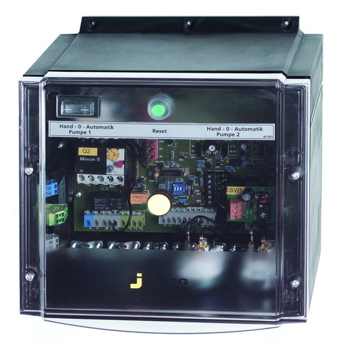 Jung STEUERUNG BASICLOGO AD 8 EXME, TLS MIT STAUDRUCKNIVEAUGEBER Jung STEUERUNG BASICLOGO AD 8 EXME, TLS MIT STAUDRUCKNIVEAUGEBER