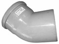 Brötje Abgas-Bogen 45 Grad -PPS B 160/45 f.SAS - DN 160 neu