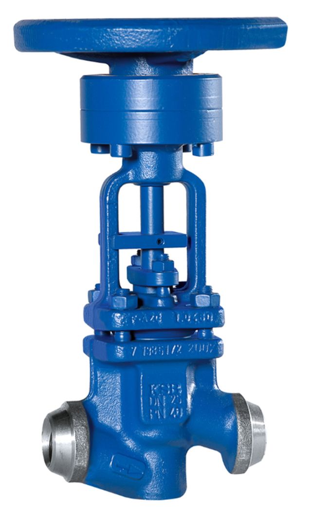 KSB Absperrventil NORI 40 ZXSF PN 25/40, DN 125, inklusive Zeugnis 3.1